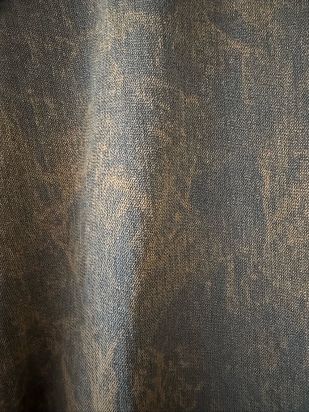 Zara Faded Washed Wide Leg Baggy Pants- XS - Picture 2 of 5